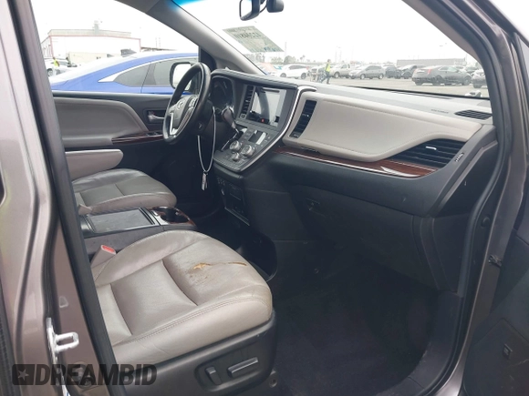 2015 Toyota Sienna Limited with VIN 5TDDK3DC4FS097372, listed as a IAAI auction lot 42204810 with 106,759 mi miles and . Bid and sale history available at DreamBid. Image 5.