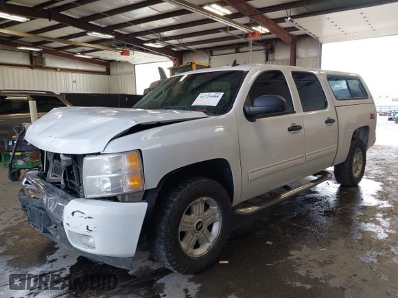 2010 Chevrolet Silverado 1500 LT with VIN 3GCRKSE32AG150933, listed as a IAAI auction lot 41721088 with 269,584 mi miles and . Bid and sale history available at DreamBid. Image 2.