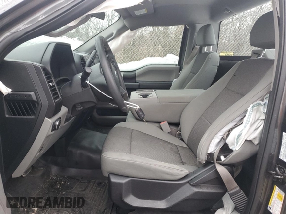 2017 Ford F-150 XL with VIN 1FTMF1CP0HFC86391, listed as a Copart auction lot 85509444 with 69,218 mi miles and Salvage title. Bid and sale history available at DreamBid. Image 7.