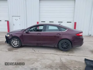 2013 Ford Fusion SE with VIN 3FA6P0H7XDR131553, listed as a IAAI auction lot 41711758 with 99,988 mi miles. Bid and sale history available at carsss.com. Image 14.