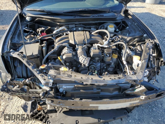 2023 Toyota GR86 Premium with VIN JF1ZNBE10P9764206, listed as a Copart auction lot 82749224 with 16,631 mi miles and Salvage Title. Bid and sale history available at carsss.com. Image 11.