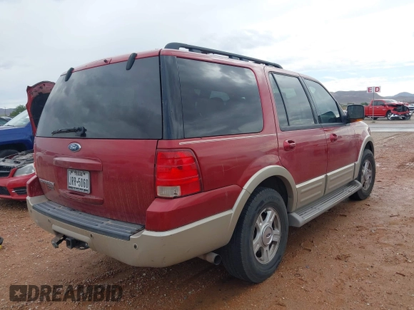 2005 Ford Expedition Eddie Bauer with VIN 1FMFU175X5LA72556, listed as a IAAI auction lot 42867424 with Not provided miles and . Bid and sale history available at DreamBid. Image 4.