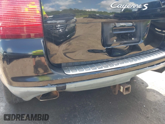 2006 Porsche Cayenne S with VIN WP1AB29P96LA62027, listed as a IAAI auction lot 42435939 with 167,246 mi miles and . Bid and sale history available at DreamBid. Image 6.
