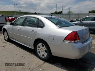 2014 Chevrolet Impala LT with VIN 2G1WB5E38E1124073, listed as a Copart auction lot 59691855 with 169,875 mi miles and Salvage title. Bid and sale history available at DreamBid. Image 2.