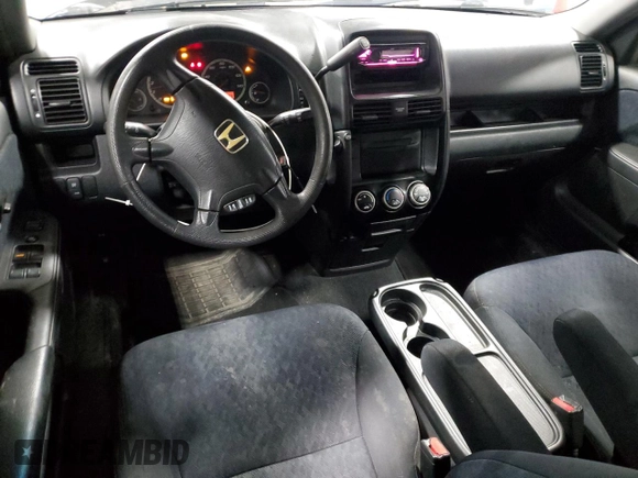 2006 Honda CR-V LX with VIN SHSRD78596U408813, listed as a Copart auction lot 52635315 with 176,933 mi miles and Salvage Title. Bid and sale history available at carsss.com. Image 8.