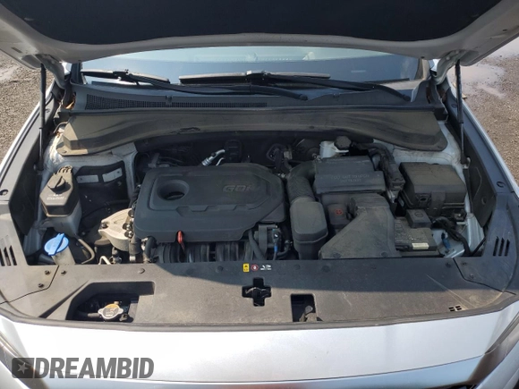 2019 Hyundai Santa Fe SE z VIN 5NMS2CAD8KH116779, wystawiony jako Copart lot #60212995 z przebiegiem 86 094 mil mil oraz Szkoda całkowita • Salvage title. Historia ofert i sprzedaży dostępna na DreamBid. Obrazek 12.