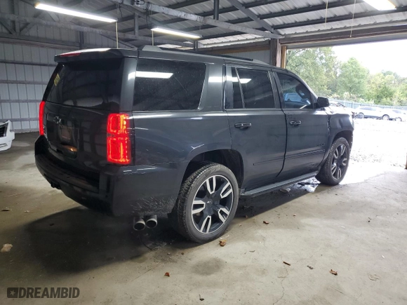 2019 Chevrolet Tahoe Premier with VIN 1GNSCCKJ7KR150474, listed as a Copart auction lot 73029784 with 32,302 mi miles and Salvage Title. Bid and sale history available at carsss.com. Image 3.