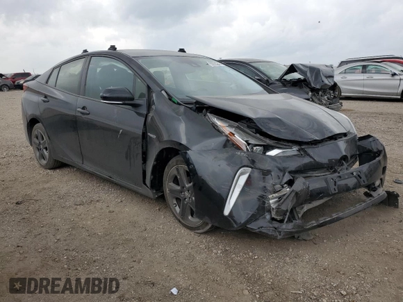 2022 Toyota Prius L Eco с VIN JTDKAMFU6N3160042, выставлен на аукционе Copart как лот 53633945 с пробегом 51 901 миль миль и Списание • Salvage title. История ставок и продаж доступна на DreamBid. Изображение 4.