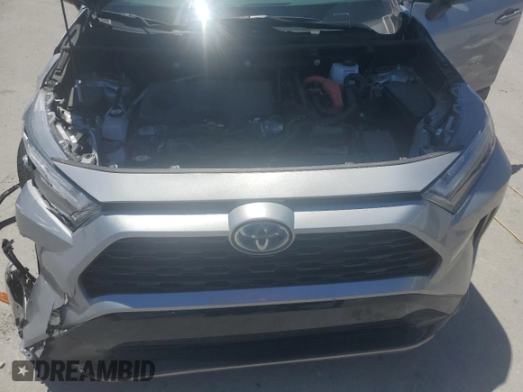 2024 Toyota RAV4 Hybrid XSE с VIN 2T3E6RFV3RW066241, выставлен на аукционе Copart как лот 57729595 с пробегом 16 444 миль миль и Списание • Salvage title. История ставок и продаж доступна на DreamBid. Изображение 11.