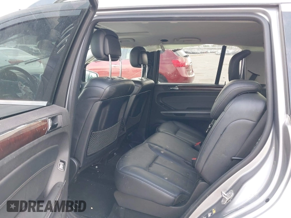 2012 Mercedes-Benz GL-Class GL 450 with VIN 4JGBF7BE9CA794726, listed as a IAAI auction lot 41918937 with 154,393 mi miles. Bid and sale history available at carsss.com. Image 8.