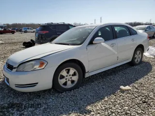 2011 Chevrolet Impala LS Fleet with VIN 2G1WF5EKXB1264195, listed as a Copart auction lot 48427655 with 229,249 mi miles and Salvage Title. Bid and sale history available at DreamBid. Image 1.