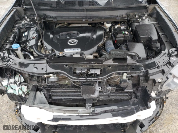 2020 Mazda CX-9 Touring with VIN JM3TCACYXL0411865, listed as a Copart auction lot 84969054 with 49,505 mi miles and Salvage Title. Bid and sale history available at carsss.com. Image 12.