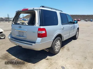2014 Ford Expedition XLT with VIN 1FMJU1H51EEF03783, listed as a IAAI auction lot 42315639 with 167,831 mi miles and . Bid and sale history available at DreamBid. Image 4.