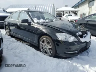 2013 Mercedes-Benz S-Class S 550 with VIN WDDNG9EB5DA520975, listed as a Copart auction lot 43427585 with 156,255 mi miles and Clean Title. Bid and sale history available at carsss.com. Image 4.
