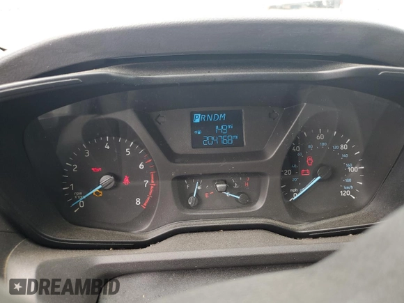 2015 Ford Transit Cargo with VIN 1FTNE1ZM5FKA17246, listed as a Copart auction lot 53280905 with 204,768 mi miles and Clean Title. Bid and sale history available at carsss.com. Image 9.