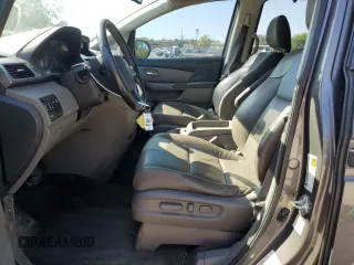 2015 Honda Odyssey EX-L with VIN 5FNRL5H66FB102871, listed as a Copart auction lot 49320715 with 169,650 mi miles and Salvage Title. Bid and sale history available at DreamBid. Image 7.