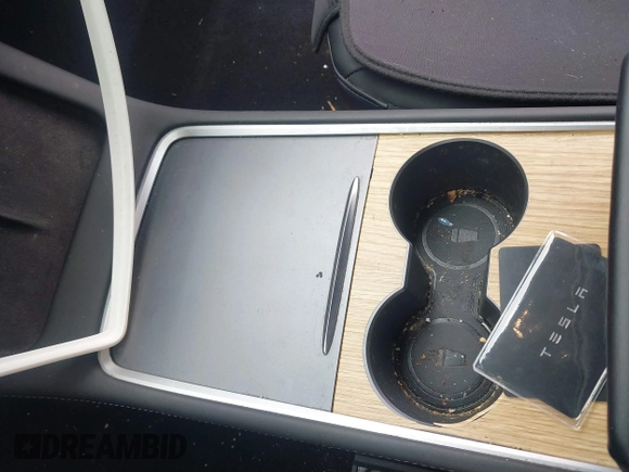 2023 Tesla Model 3 with VIN 5YJ3E1EA2PF417959, listed as a IAAI auction lot 42463853 with 22,736 mi miles and . Bid and sale history available at DreamBid. Image 19.