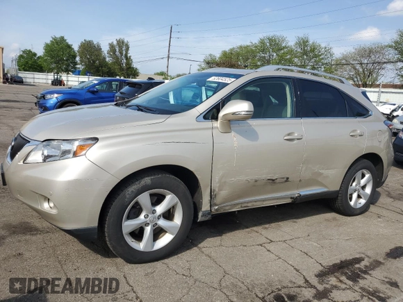 2012 Lexus RX 350 with VIN 2T2BK1BA2CC140782, listed as a Copart auction lot 52604525 with 103,374 mi miles and Salvage Title. Bid and sale history available at carsss.com. Image 1.