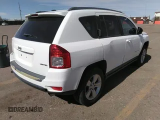 2011 Jeep Compass Limited with VIN 1J4NF5FB7BD281746, listed as a IAAI auction lot 41758467 with 145,131 mi miles. Bid and sale history available at carsss.com. Image 4.