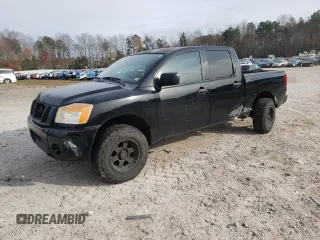 2010 Nissan Titan XE with VIN 1N6AA0EJ1AN323185, listed as a Copart auction lot 82813644 with 154,493 mi miles and Clean Title. Bid and sale history available at carsss.com. Image 1.
