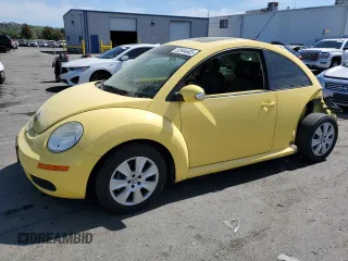 2009 Volkswagen New Beetle Coupe S with VIN 3VWRG31C59M506895, listed as a Copart auction lot 52944605 with 56,834 mi miles and Salvage Title. Bid and sale history available at carsss.com. Image 1.