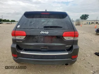 2018 Jeep Grand Cherokee Limited with VIN 1C4RJEBG8JC201236, listed as a Copart auction lot 63465085 with 65,036 mi miles and Salvage title. Bid and sale history available at DreamBid. Image 6.
