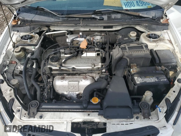 2005 Mitsubishi Lancer ES z VIN JA3AJ26EX5U042545, wystawiony jako Copart lot #54561325 z przebiegiem 194 289 mil mil oraz Szkoda całkowita • Salvage title. Historia ofert i sprzedaży dostępna na DreamBid. Obrazek 11.