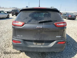 2017 Jeep Cherokee Latitude with VIN 1C4PJMCB6HW576135, listed as a Copart auction lot 47391675 with 88,874 mi miles and Salvage Title. Bid and sale history available at DreamBid. Image 6.