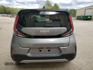 2025 Kia Soul LX with VIN KNDJ23AU8S7929722, listed as a Copart auction lot 52748855 with 10,497 mi miles and Clean Title. Bid and sale history available at carsss.com. Image 6.