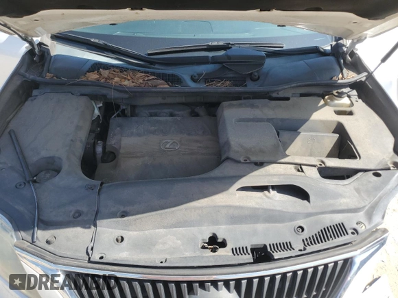 2012 Lexus RX 350 z VIN 2T2ZK1BA2CC068075, wystawiony jako Copart lot #61531035 z przebiegiem 110 884 mil mil oraz Szkoda całkowita • Salvage title. Historia ofert i sprzedaży dostępna na DreamBid. Obrazek 12.