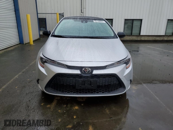 2020 Toyota Corolla LE with VIN JTDVPRAEXLJ074010, listed as a Copart auction lot 45148624 with 68,934 mi miles and Non Repairable. Bid and sale history available at carsss.com. Image 5.