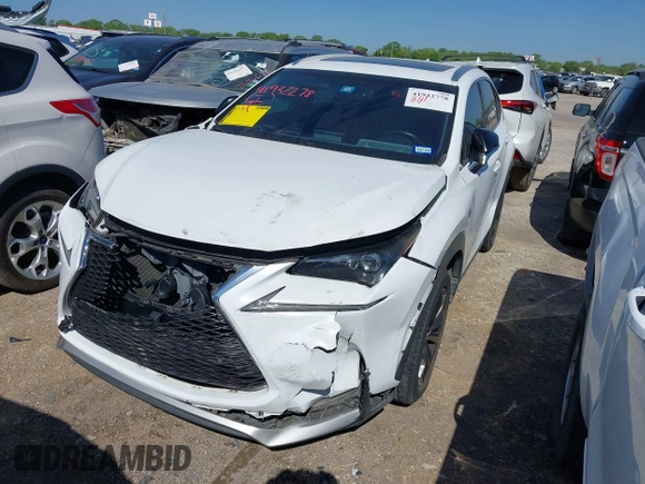 2016 Lexus NX 200t with VIN JTJYARBZ6G2023052, listed as a IAAI auction lot 41932778 with 106,241 mi miles. Bid and sale history available at carsss.com. Image 18.