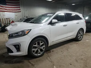 2020 Kia Sorento SX z VIN 5XYPKDA51LG675011, wystawiony jako Copart lot #88575775 z przebiegiem 57 972 mil mil oraz Nie do naprawy • Non repairable. Historia ofert i sprzedaży dostępna na DreamBid. Obrazek 1.
