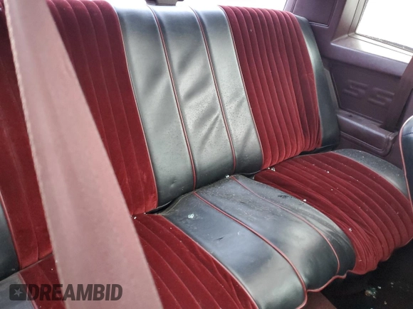 1986 Chevrolet Monte Carlo Sport с VIN 1G1GZ37G9GR168453, выставлен на аукционе Copart как лот 82286584 с пробегом 16 546 миль миль и Списание • Salvage title. История ставок и продаж доступна на DreamBid. Изображение 10.
