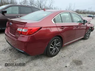 2019 Subaru Legacy Sport with VIN 4S3BNAS65K3008257, listed as a Copart auction lot 77059303 with 65,563 mi miles. Bid and sale history available at carsss.com. Image 3.