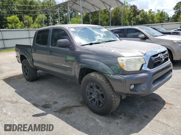 2013 Toyota Tacoma with VIN 3TMLU4EN1DM129865, listed as a Copart auction lot 60783185 with 218,457 mi miles and Clean title. Bid and sale history available at DreamBid. Image 4.