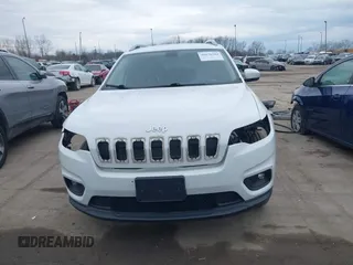2019 Jeep Cherokee Latitude Plus with VIN 1C4PJMLB4KD213559, listed as a IAAI auction lot 41676384 with 120,562 mi miles and . Bid and sale history available at DreamBid. Image 13.