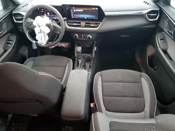 2024 Chevrolet TrailBlazer LS with VIN KL79MNSL7RB144272, listed as a Copart auction lot 43542035 with 42,407 mi miles and Non Repairable. Bid and sale history available at DreamBid. Image 8.