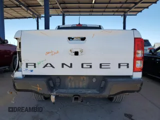 2021 Ford Ranger XL z VIN 1FTER1FH2MLD62298, wystawiony jako Copart lot #57224715 z przebiegiem 78 390 mil mil oraz Szkoda całkowita • Salvage title. Historia ofert i sprzedaży dostępna na DreamBid. Obrazek 6.