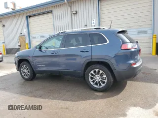 2021 Jeep Cherokee Altitude with VIN 1C4PJMLB7MD102166, listed as a Copart auction lot 54046295 with 64,794 mi miles and Salvage title. Bid and sale history available at DreamBid. Image 2.