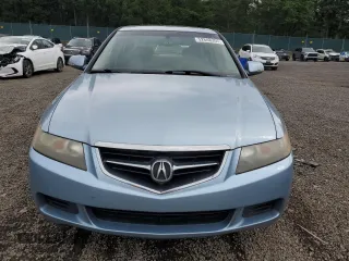 2004 Acura TSX with VIN JH4CL96854C020690, listed as a Copart auction lot 52648205 with 184,456 mi miles and Salvage Title. Bid and sale history available at carsss.com. Image 5.