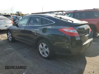 2010 Honda Accord Crosstour EX-L with VIN 5J6TF2H57AL016827, listed as a Copart auction lot 63112504 with 138,286 mi miles and Salvage Title. Bid and sale history available at carsss.com. Image 2.
