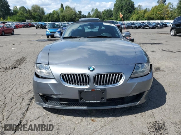 2008 BMW Z4 3.0si with VIN 4USBU53508LX04379, listed as a Copart auction lot 68740084 with 69,685 mi miles and Salvage title. Bid and sale history available at DreamBid. Image 5.