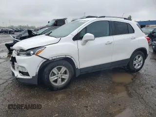 2019 Chevrolet Trax LT z VIN 3GNCJLSB4KL403065, wystawiony jako Copart lot #55817185 z przebiegiem 59 564 mil mil oraz Czysty tytuł • Clean title. Historia ofert i sprzedaży dostępna na DreamBid. Obrazek 1.