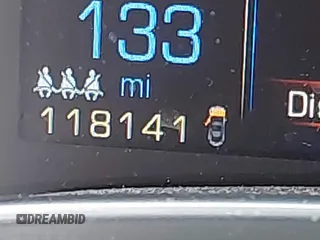 2013 Cadillac SRX Performance Collection with VIN 3GYFNHE34DS595277, listed as a IAAI auction lot 41618126 with 118,141 mi miles. Bid and sale history available at carsss.com. Image 15.
