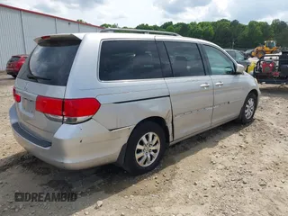 2010 Honda Odyssey EX с VIN 5FNRL3H49AB023447, выставлен на аукционе IAAI как лот 42185412 с пробегом 215 317 миль миль и . История ставок и продаж доступна на DreamBid. Изображение 4.