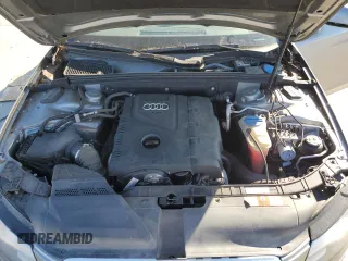 2010 Audi A4 2.0T Premium Plus with VIN WAUEFAFLXAN025324, listed as a Copart auction lot 82905494 with 121,265 mi miles and Clean Title. Bid and sale history available at carsss.com. Image 11.
