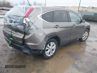 2013 Honda CR-V EX with VIN 5J6RM4H53DL085093, listed as a IAAI auction lot 41052209 with 108,813 mi miles. Bid and sale history available at carsss.com. Image 4.