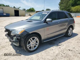 2015 Mercedes-Benz M 350 z VIN 4JGDA5JB5FA600118, wystawiony jako Copart lot #57399675 z przebiegiem 103 936 mil mil oraz Szkoda całkowita • Salvage title. Historia ofert i sprzedaży dostępna na DreamBid. Obrazek 1.