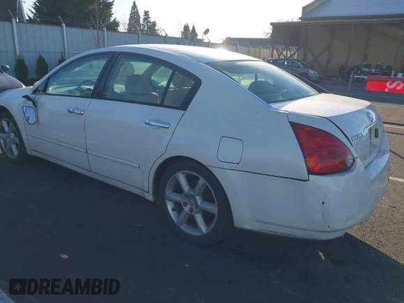 2006 Nissan Maxima 3.5 SE with VIN 1N4BA41E36C808735, listed as a IAAI auction lot 41698871 with 173,081 mi miles. Bid and sale history available at carsss.com. Image 3.